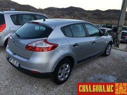 Prodajem auto: Renault - Megane 10.2011.g 2011 godište, Cetinje - Vozila - Crna Gora