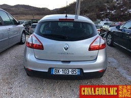 Prodajem auto: Renault - Megane 10.2011.g 2011 godište, Cetinje - Vozila - Crna Gora