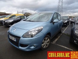 Prodajem auto: Renault - Scenic 1,5 dci 2010 godište, Podgorica - Vozila - Crna Gora