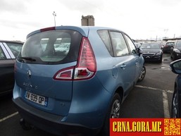 Prodajem auto: Renault - Scenic 1,5 dci 2010 godište, Podgorica - Vozila - Crna Gora