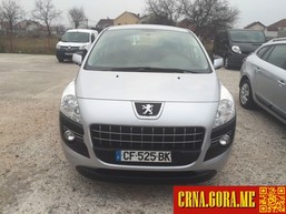 Prodajem auto: Peugeot - 3008 1.6 hdi automati 2012 godište, Podgorica - Vozila - Crna Gora