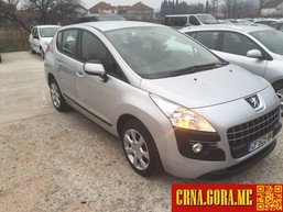 Prodajem auto: Peugeot - 3008 1.6 hdi automati 2012 godište, Podgorica - Vozila - Crna Gora