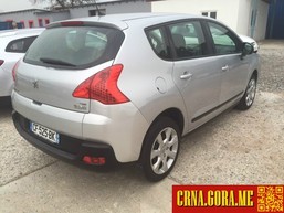 Prodajem auto: Peugeot - 3008 1.6 hdi automati 2012 godište, Podgorica - Vozila - Crna Gora