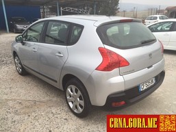 Prodajem auto: Peugeot - 3008 1.6 hdi automati 2012 godište, Podgorica - Vozila - Crna Gora