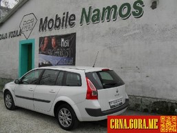 Prodajem auto: Renault - Megane dci 2008 godište, Podgorica - Vozila - Crna Gora