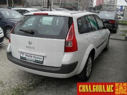 Prodajem auto: Renault - Megane dci 2008 godište, Podgorica - Vozila - Crna Gora