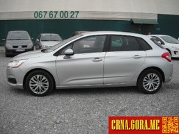 Prodajem auto: Citroen - C4 hdi automatik 2011 godište, Podgorica - Vozila - Crna Gora