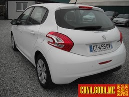 Prodajem auto: Peugeot - 208 hdi 2013 godište, Podgorica - Vozila - Crna Gora
