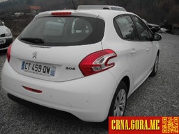 Prodajem auto: Peugeot - 208 hdi 2013 godište, Podgorica - Vozila - Crna Gora