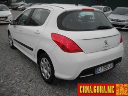 Prodajem auto: Peugeot - 308 hdi 2012 godište, Podgorica - Vozila - Crna Gora