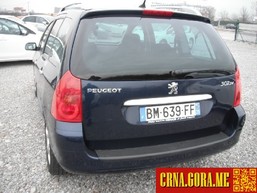 Prodajem auto: Peugeot - 307 HDI SW 2007 godište, Podgorica - Vozila - Crna Gora
