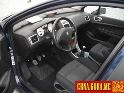 Prodajem auto: Peugeot - 307 HDI SW 2007 godište, Podgorica - Vozila - Crna Gora