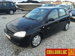 Prodajem auto: Opel - Corsa 1,7 dti 2002 godište, Podgorica - Vozila - Crna Gora