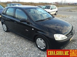 Prodajem auto: Opel - Corsa 1,7 dti 2002 godište, Podgorica - Vozila - Crna Gora