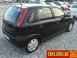 Prodajem auto: Opel - Corsa 1,7 dti 2002 godište, Podgorica - Vozila - Crna Gora