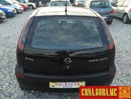Prodajem auto: Opel - Corsa 1,7 dti 2002 godište, Podgorica - Vozila - Crna Gora
