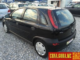 Prodajem auto: Opel - Corsa 1,7 dti 2002 godište, Podgorica - Vozila - Crna Gora