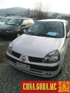 Prodajem auto: Renault - Clio  2001 godište, Podgorica - Vozila - Crna Gora