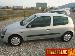 Prodajem auto: Renault - Clio  2001 godište, Podgorica - Vozila - Crna Gora