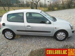Prodajem auto: Renault - Clio  2001 godište, Podgorica - Vozila - Crna Gora
