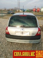 Prodajem auto: Renault - Clio  2001 godište, Podgorica - Vozila - Crna Gora