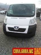 Prodajem auto: Peugeot - Boxer HDI 2006 godište, Podgorica - Vozila - Crna Gora