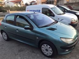 Prodajem Peugeot 206 automatik - Vozila - Crna Gora