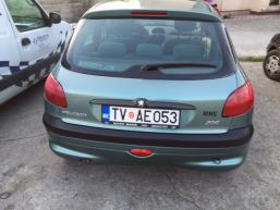 Prodajem Peugeot 206 automatik - Vozila - Crna Gora