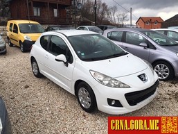 Prodajem auto: Peugeot - 207 10.2011.g 2011 godište, Cetinje - Vozila - Crna Gora