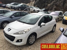 Prodajem auto: Peugeot - 207 10.2011.g 2011 godište, Cetinje - Vozila - Crna Gora