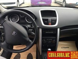 Prodajem auto: Peugeot - 207 10.2011.g 2011 godište, Cetinje - Vozila - Crna Gora