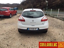 Prodajem auto: Renault - Megane 9.2010 2010 godište, Cetinje - Vozila - Crna Gora