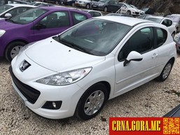 Prodajem auto: Peugeot - 207  2012 godište, Cetinje - Vozila - Crna Gora
