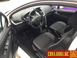 Prodajem auto: Peugeot - 207  2012 godište, Cetinje - Vozila - Crna Gora