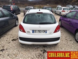 Prodajem auto: Peugeot - 207  2012 godište, Cetinje - Vozila - Crna Gora