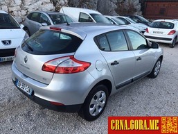 Prodajem auto: Renault - Megane 09.2011.g, Cetinje - Vozila - Crna Gora