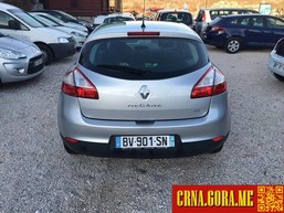 Prodajem auto: Renault - Megane 09.2011.g, Cetinje - Vozila - Crna Gora