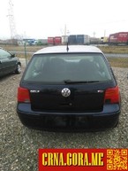 Prodajem auto: Volkswagen - Golf 4 TDI 2001 godište, Podgorica - Vozila - Crna Gora
