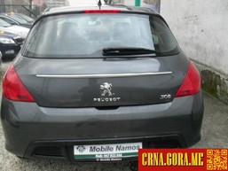 Prodajem auto: Peugeot - 308 hdi 2012 godište, Podgorica - Vozila - Crna Gora