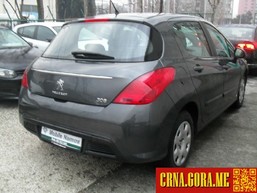 Prodajem auto: Peugeot - 308 hdi 2012 godište, Podgorica - Vozila - Crna Gora