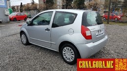 Prodajem auto: Citroen - C2 1.4 HDI-50 KW 2009 godište, Podgorica - Vozila - Crna Gora