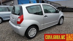 Prodajem auto: Citroen - C2 1.4 HDI-50 KW 2009 godište, Podgorica - Vozila - Crna Gora