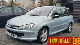 Prodajem auto: Peugeot - 206 ws-66 kw 2004 godište, Podgorica - Vozila - Crna Gora