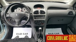 Prodajem auto: Peugeot - 206 ws-66 kw 2004 godište, Podgorica - Vozila - Crna Gora