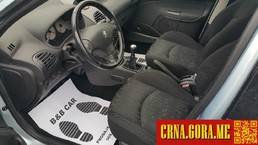 Prodajem auto: Peugeot - 206 ws-66 kw 2004 godište, Podgorica - Vozila - Crna Gora