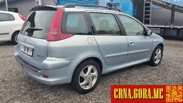 Prodajem auto: Peugeot - 206 ws-66 kw 2004 godište, Podgorica - Vozila - Crna Gora
