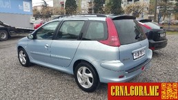 Prodajem auto: Peugeot - 206 ws-66 kw 2004 godište, Podgorica - Vozila - Crna Gora