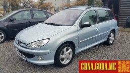 Prodajem auto: Peugeot - 206 ws-66 kw 2004 godište, Podgorica - Vozila - Crna Gora
