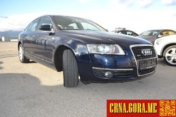 Prodajem auto: Audi - A6 2.7 TDI 2008 godište, Nikšić - Vozila - Crna Gora