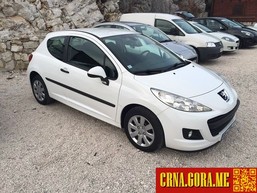 Prodajem auto: Peugeot - 207 12.2011.g 2011 godište, Cetinje - Vozila - Crna Gora